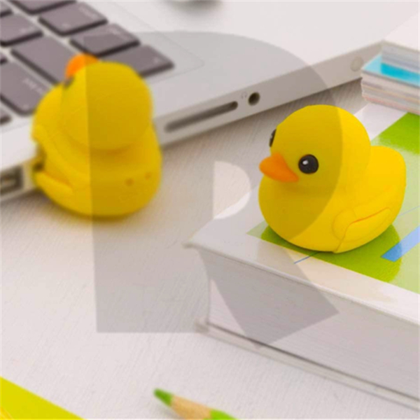 Vịt Vàng Silicon Sáng Tạo USB 2.0 Ổ Đĩa Flash Tốc Độ Cao 1GB 2GB 4GB 8GB 16GB 32GB 64GB 128GB 2TB