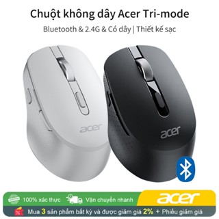  Chuột không dây Acer M155 không dây Bluetooth hai chế độ chuột type-c có thể sạc lại chuột văn phòng di động Thiết kế tiện dụng 