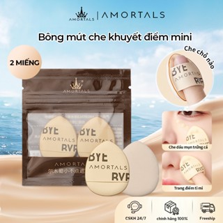  Mút Trang Điểm Mini Ngón Tay AMORTALS Chính Hãng 
