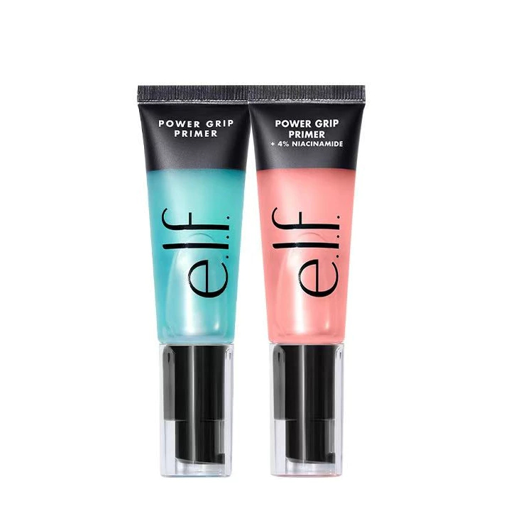 ELF Power Grip Primer, Gel face Primer Hydrating / 4% Niacinamide - 24ml -