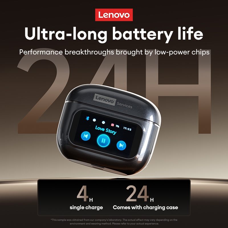 Tai nghe nhét tai mở Lenovo RS107 và tai không dây có vỏ màn hình thông minh và âm thanh định hướng cộng với độ trễ thấp để chơi game | BigBuy360 - bigbuy360.vn