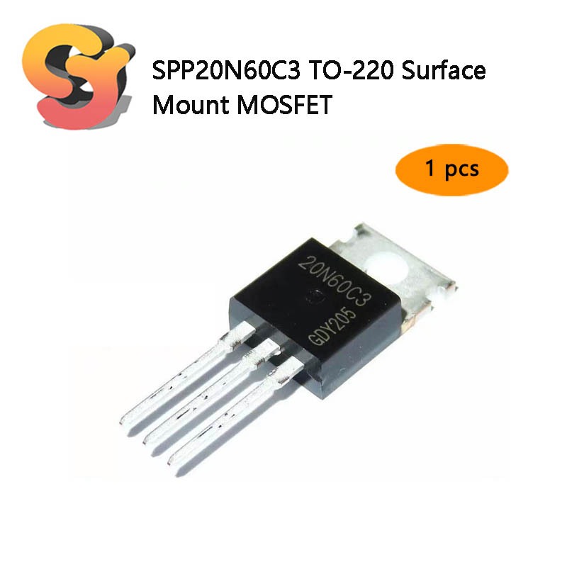 [Cung cấp hàng có sẵn] 1 ống MOS nội tuyến SPP20N60C3 24N60C3 11N60C3 20N65C3 TO-220