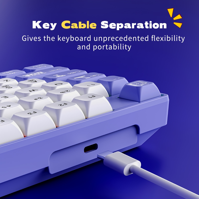 AJAZZ AK870MC thi giả thứ ba Bàn phím cơ Trò chơi thể thao điện tử Văn phòng tại nhà | BigBuy360 - bigbuy360.vn