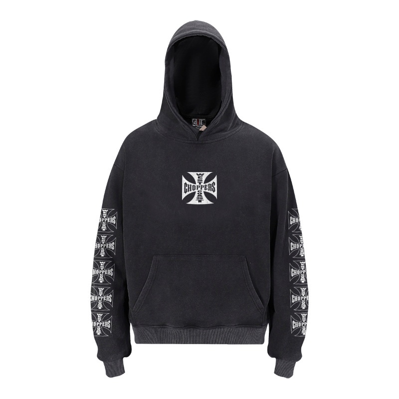Áo Hoodie West Coast Nam Choppers In OG Đau khổ Dạo Phố