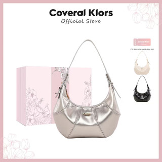  COVERAL KLORS Retro Túi Nách Hợp Thời Trang Túi Mỹ Túi Bóng Chày Thời Trang Túi Messenger CK2460236 