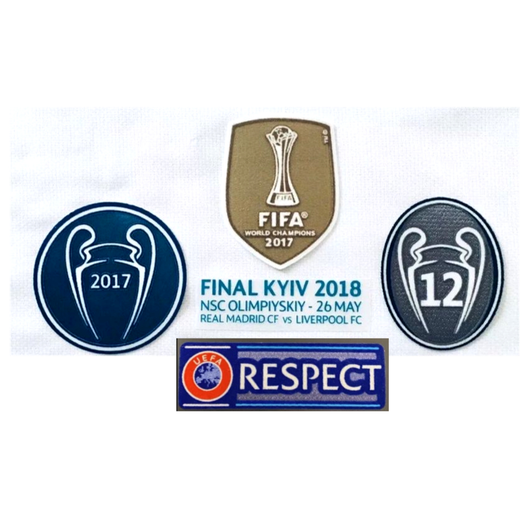 Miếng dán bóng đá -2017 RMCF Football Patch / Armband * Chất lượng cao 1: 1 *