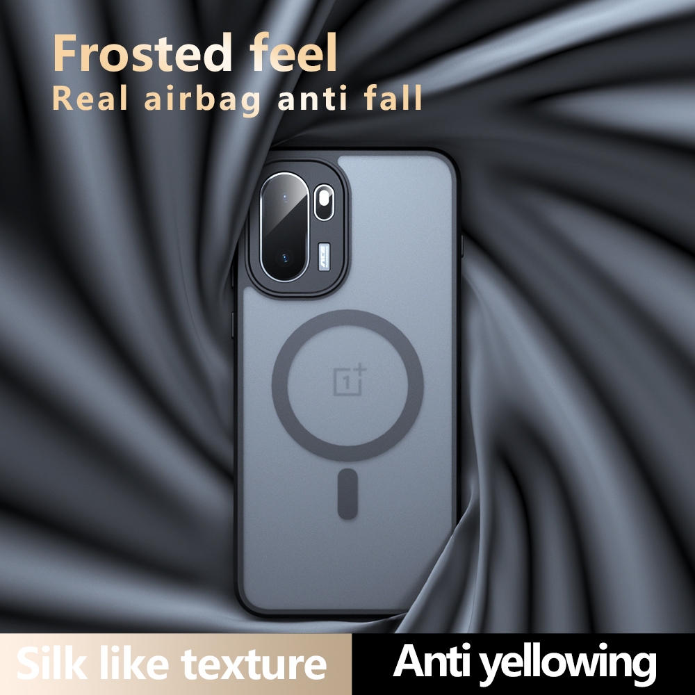 Sunyi Cho OnePlus Ace6 15 Ace5 Pro Ultra Nord 5 CE 5 13 13T 13S 12 11 Ốp Điện Thoại Từ Chống Sốc – T