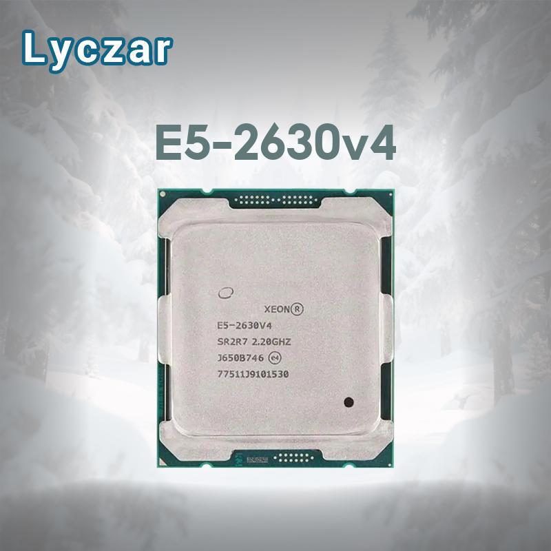 Bộ xử lý Intel Xeon E5 2630v4 LGA 2011-3 2.2GHz 25M 10-Core 85W CPU máy chủ Lyzar