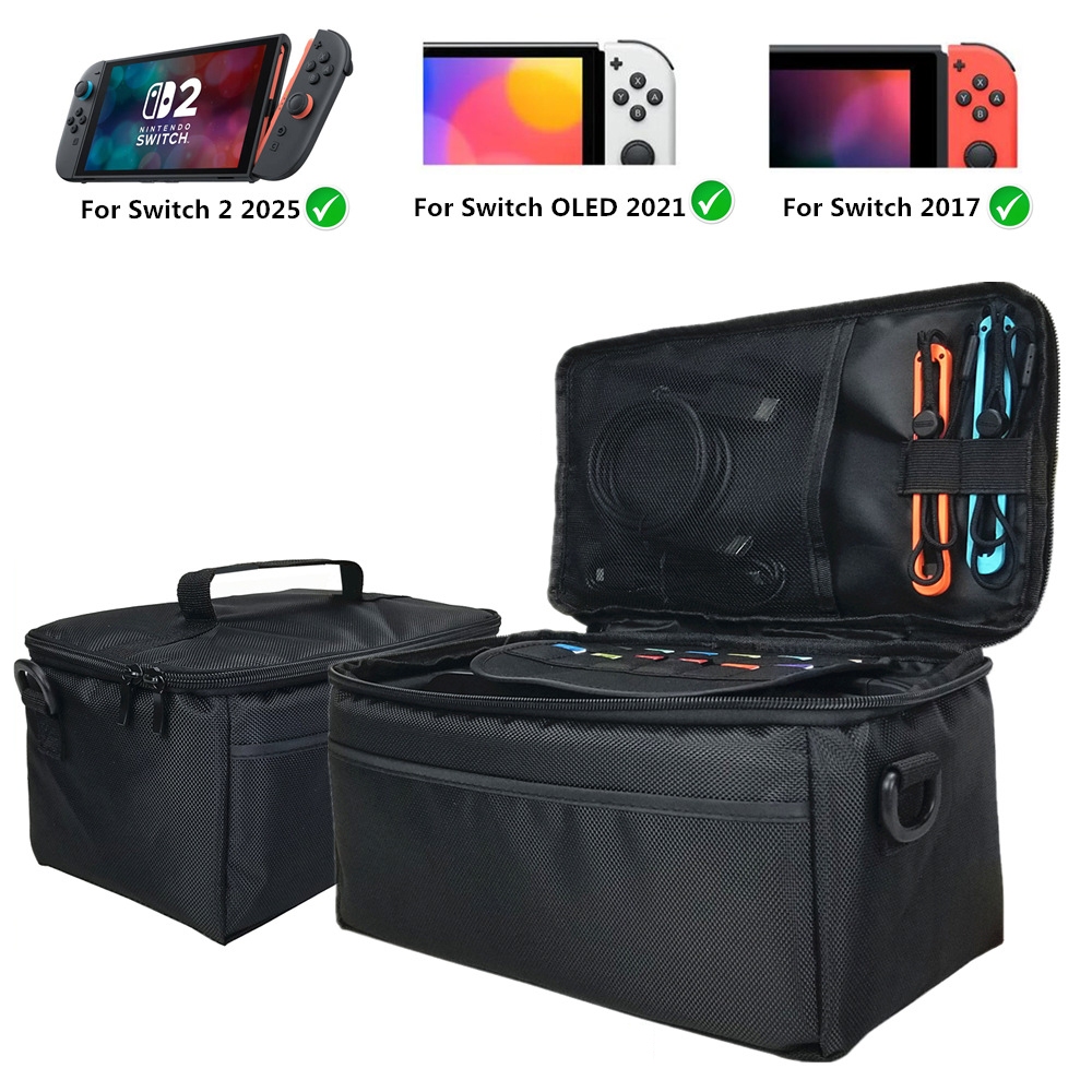 Túi Du Lịch Bảo Vệ Console Game cho Nintendo Switch 2/Nintendo Switch/Nintendo Switch OLED