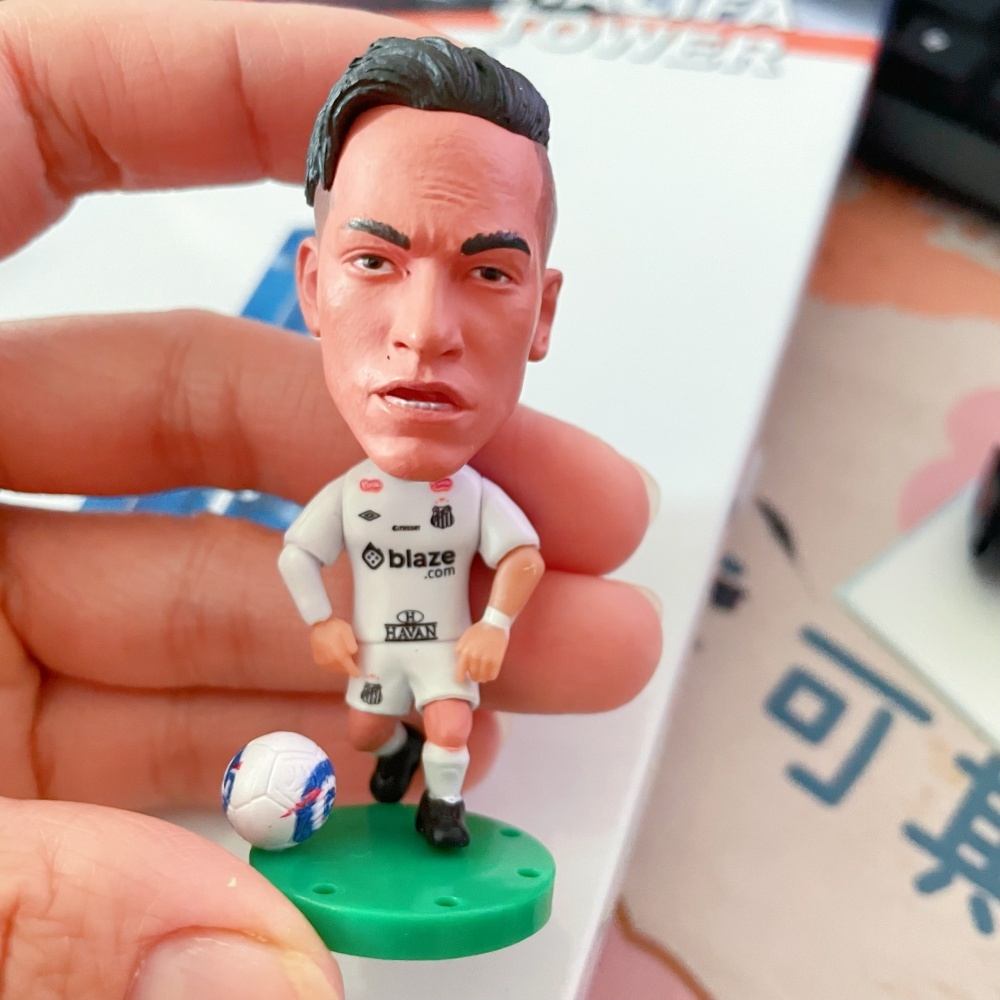 Ngôi sao Soccerwe Doll Santos Neymar