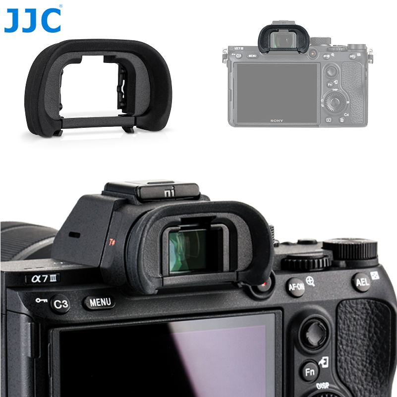 JJC ES-EP18 Thị kính máy ảnh Kính ngắm bằng silicon mềm cho máy ảnh Sony A7 A7II A7 III A7R A7RII A7