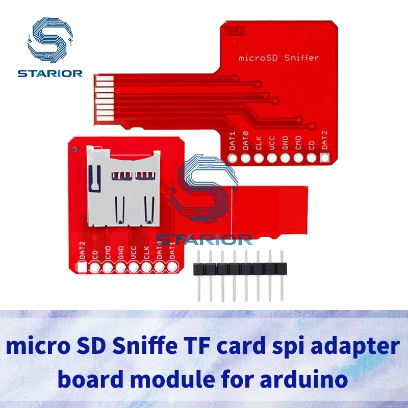 1 ~ 5 Chiếc micro SD Sniffe TF card spi adapter board module Cho arduino