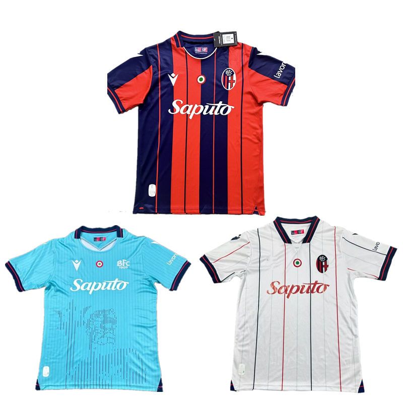 Áo bóng đá Bologna Sân nhà mới Sân khách thứ 3 4