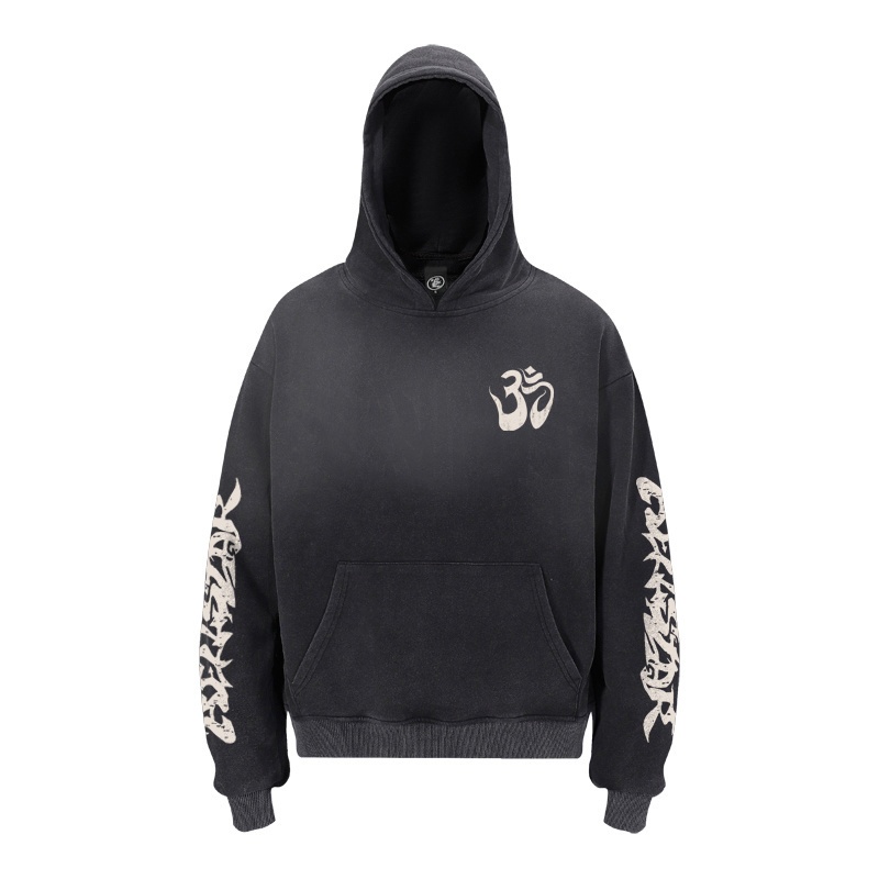 Hellstar Inner Peace - Áo Hoodie Nam Thiết Kế Đường Phố, In Hình Nghệ Thuật