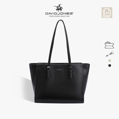 David Jones Paris Sophie 2025 / 2026 Thu Đông Nữ Da PU Nữ Mềm Mại Và Mềm Mại Túi Đeo Vai Size 35