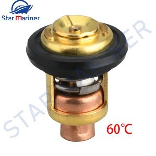 Bộ Điều Nhiệt 60°C/140°F Cho Xe Yamaha Động Cơ 4 Thì 60HP - F60 Series Thay Thế