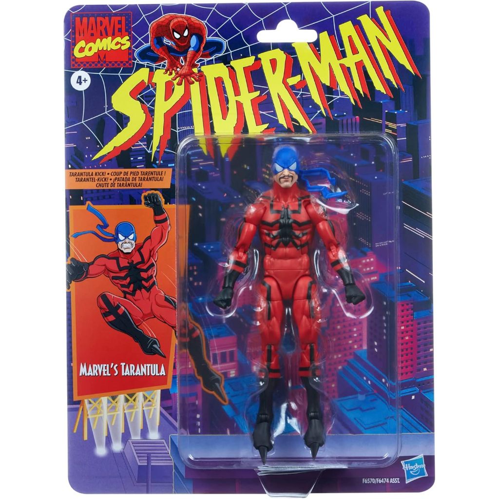 Marvel Marvel Legend Series Wolf Group, Spider-Man Legendary Collector 's Edition 15,24cm Hình di ch