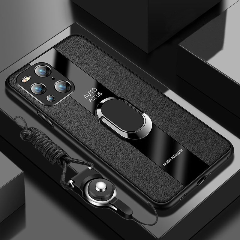 Dành Cho OPPO Find X2 Pro X2 Neo X2 Lite Find X3 Pro X3 Neo X3 Lite Vỏ Điện Thoại Giáp Xe Ô Tô Từ Ki