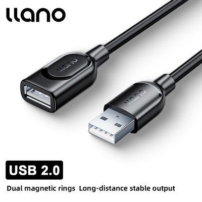 Cáp nối dài LLANO USB 3.0 USB 2.0 sang dây dữ liệu mở rộng Siêu tốc cho TV Xbox USB Extender Cáp đồng bộ dữ liệu