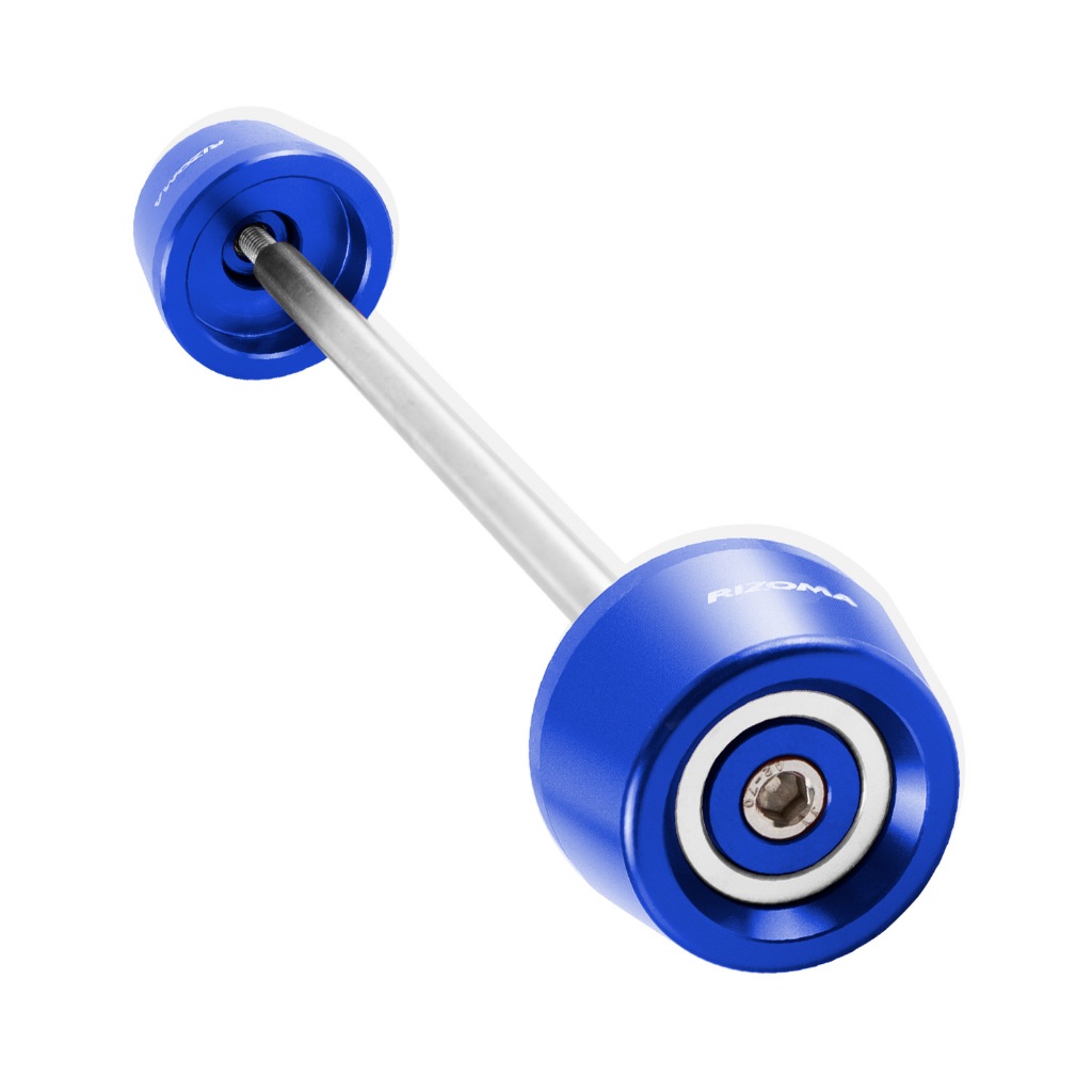 Xe Máy Trục Trước Trượt Bánh Xe Bảo Vệ Cho Xe Yamaha MT-07 FZ-07 XSR700 MT-09 FZ-09 XSR900 R1 R6 MT-