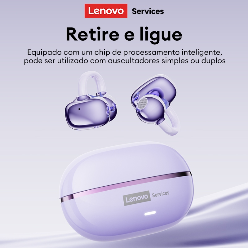 Tai nghe không dây Lenovo RS102 Bluetooth 6.0 Micrô khử tiếng ồn cuộc gọi ENC Chế độ trò chơi Phản hồi nhanh | BigBuy360 - bigbuy360.vn