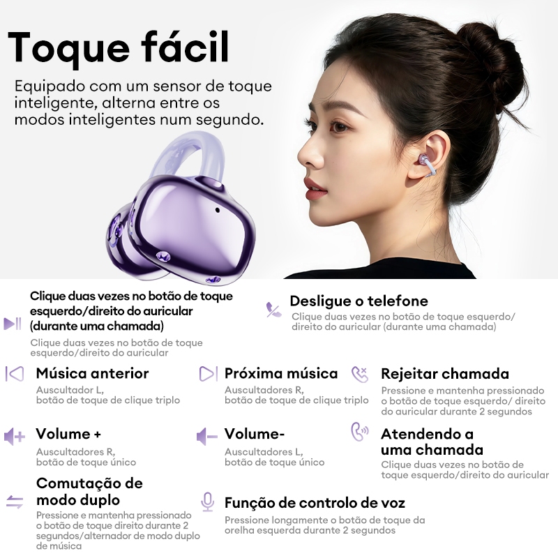 Tai nghe không dây Lenovo RS102 Bluetooth 6.0 Micrô khử tiếng ồn cuộc gọi ENC Chế độ trò chơi Phản hồi nhanh | BigBuy360 - bigbuy360.vn