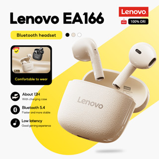 Tai nghe Mini không dây thực sự Lenovo EA166 Tai nghe Bluetooth HD Stereo HIFI Độ trễ thấp có Mic Bluetooth 5.4