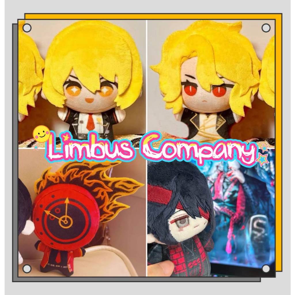 10cm Limbus Company Don Quixote Sancho Panza Sang Trọng Búp Bê Cơ Thể Trang Phục Quần Áo Dễ Thương M