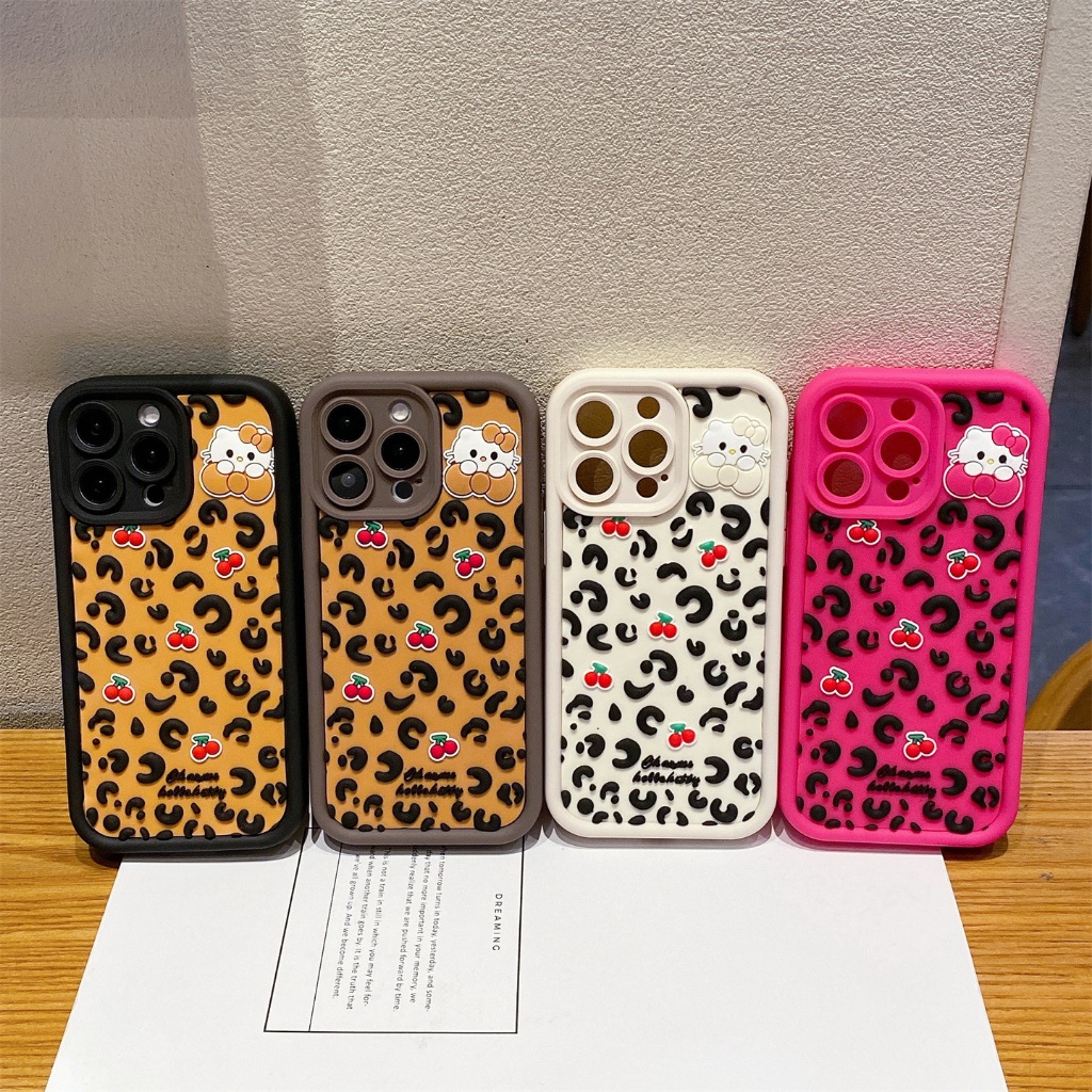 Ốp điện thoại Huawei Nova Y73 Y72 11i 11 Y7a Y61 Y70 9 SE 12 Y90 Y9 Prime Leopard