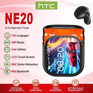  HTC NE20 AI Tai nghe dịch thuật  LED Tai nghe Bluetooth V6.0 HIFI Âm nhạc Chơi game Độ trễ thấp Tai nghe không dây Chống nước IPX4 Tai nghe thể thao 
