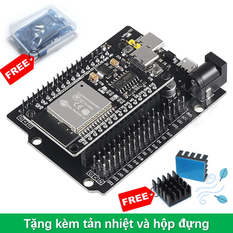 Bảng phát triển ESP32 KIT ESP32 ESP32 WROOM 32 có WiFi và Bluetooth