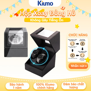  🏆🏆【Sang Trọng HỘP XOAY ĐỒNG HỒ - HỘP ĐỰNG ĐỒNG HỒ CƠ 1 XOAY - LÊN CÓT CHO ĐỒNG HỒ CƠ AUTOMATIC 