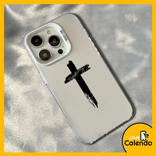 IMD Hybrid Plate Softcase "Spear Of Destiny" Thích hợp cho iPhone 11 / 12 / 13 / 14 / 15 / 16 X / XS