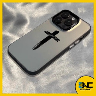 IMD Hybrid Plate Softcase "Spear Of Destiny" Thích hợp cho iPhone 11 / 12 / 13 / 14 / 15 / 16 X / XS