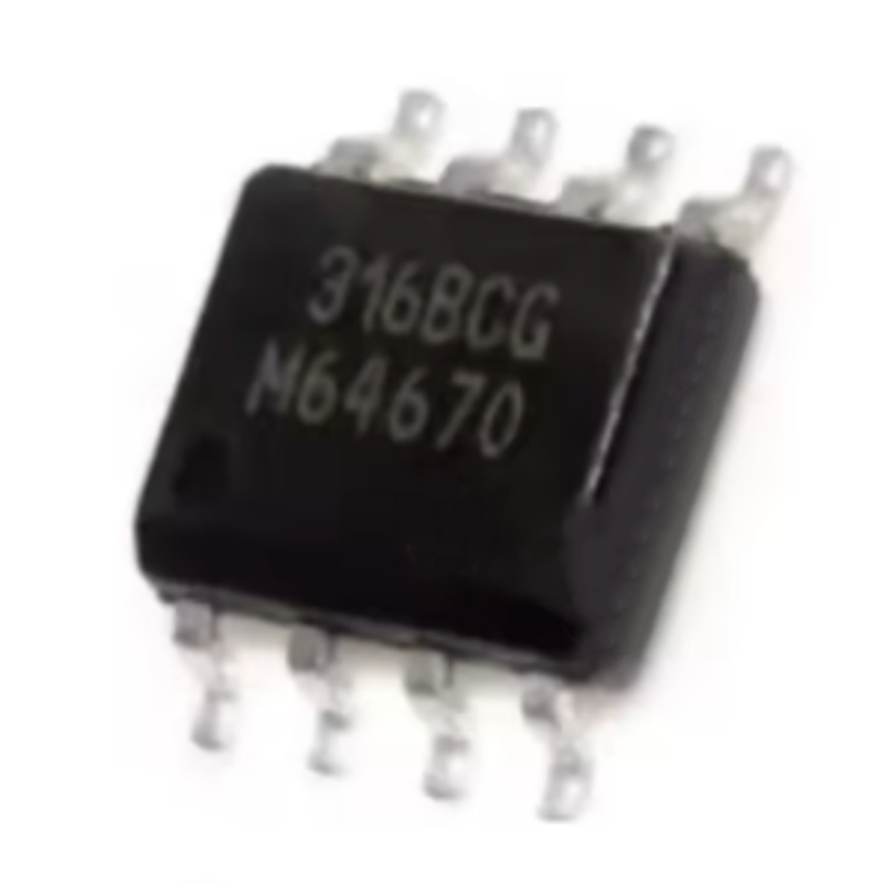 1 CÁI MLX90316KDC-BCG-000-RE MLX90316KDC-BCG 316BCG MLX90316KDC-BDG-100-RE MLX90316KDC-BDG 316BDG SO