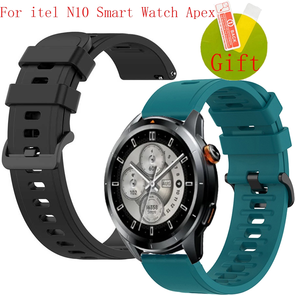 Itel N10 Đồng Hồ Thông Minh Apex Dây Đeo Dây Silicon Dây Đeo Tay Cho Itel N10 Đồng Hồ Thông Minh Ape