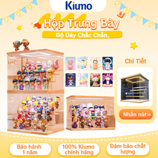  🏆🏆【Độ dày Acrylic hộp mica hộp nhựa trong suốt hộp đựng giày túi xách mỹ phẩm hộp trưng bày mô hình búp bê 