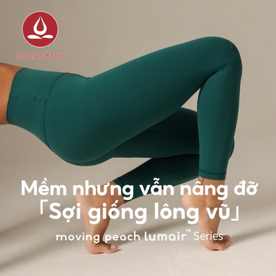 MOVING PEACH Quần Legging Yoga Cho Nữ Bơ Mềm Mại Cao Cấp Pilates Quần Legging Ẩn Túi Tập Thể Dục Quần ELT