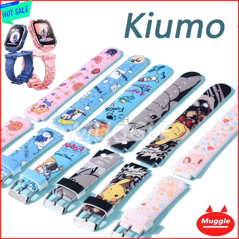 Đồng hồ thông minh trẻ em Kiumo Kiumo T66 Đồng hồ thông minh Đồng hồ thông minh Dây đeo silicon mềm 