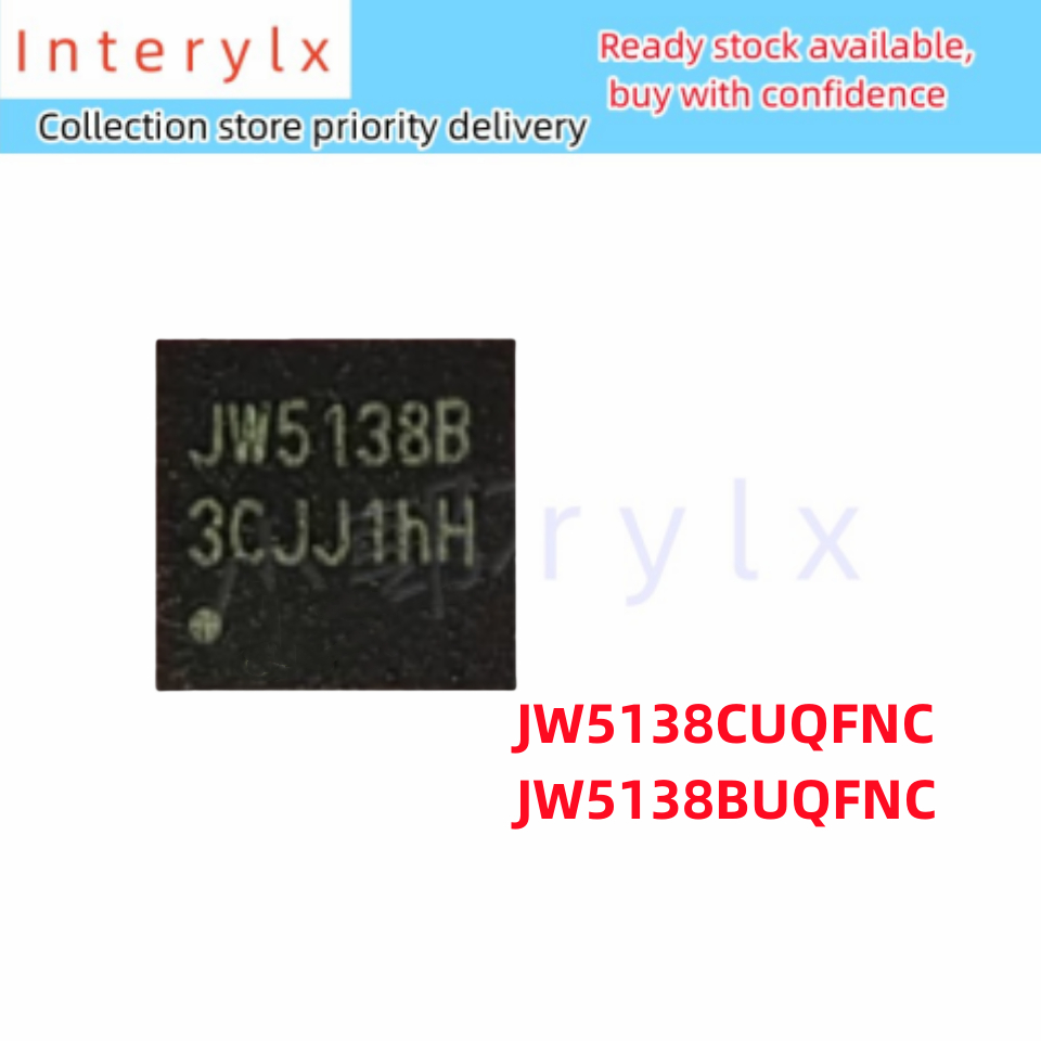 1 Cái / lốc JW5138BUQFNC TR JW5138CUQFNC JW5138B JW5138C UQFN3X3-23 Chip IC
