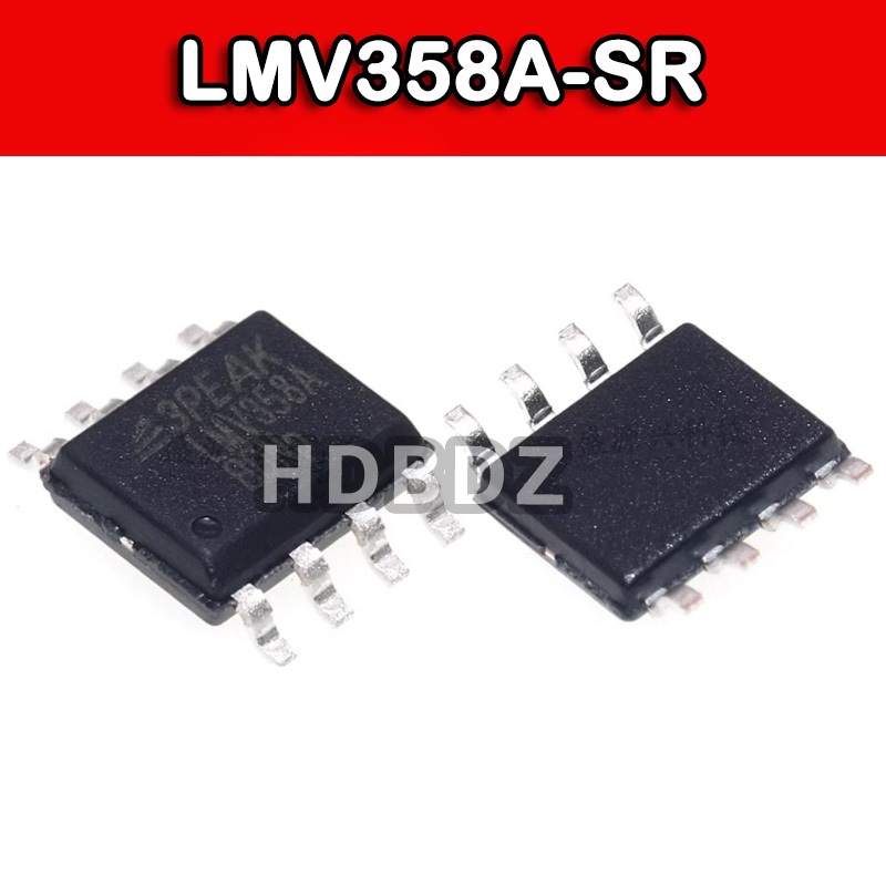 10 ~ 20 CÁI LMV358A-SR SOP-8 LMV358A Ngăn Vận Chuyển Chip IC SMD