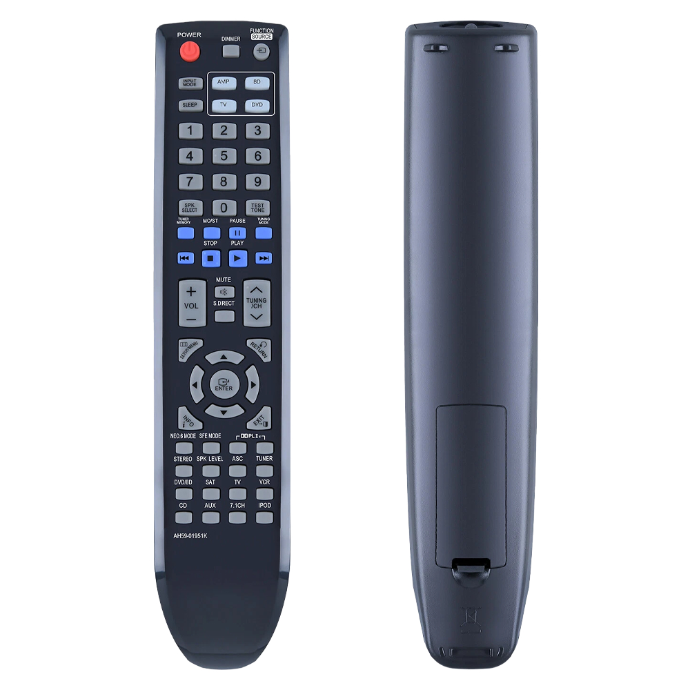 AH59-01951K AH59-01327E Điều Khiển Từ Xa Cho Samsung HT-AS730 HT-AS730S HT-AS725 HT-AS720ST AV-R730 