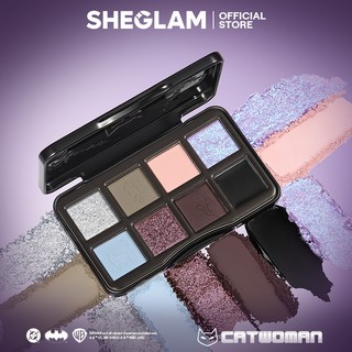 Catwoman | SHEGLAM Feline Fatale Bảng Thương Hiệu Làm Đẹp Trang Điểm Mỹ Phẩm Dành Cho Nữ Bé Gái Hoàn Hảo Cho