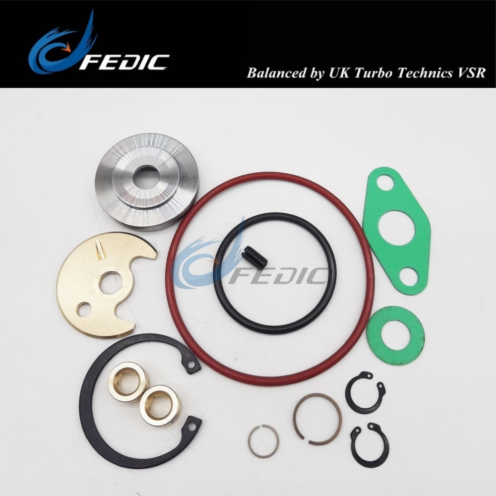 Bộ sửa chữa hộp mực Turbo TF035HL 1515A420 Bộ dụng cụ xây dựng lại Bộ tăng áp Chra cho MITSUBISHI SP