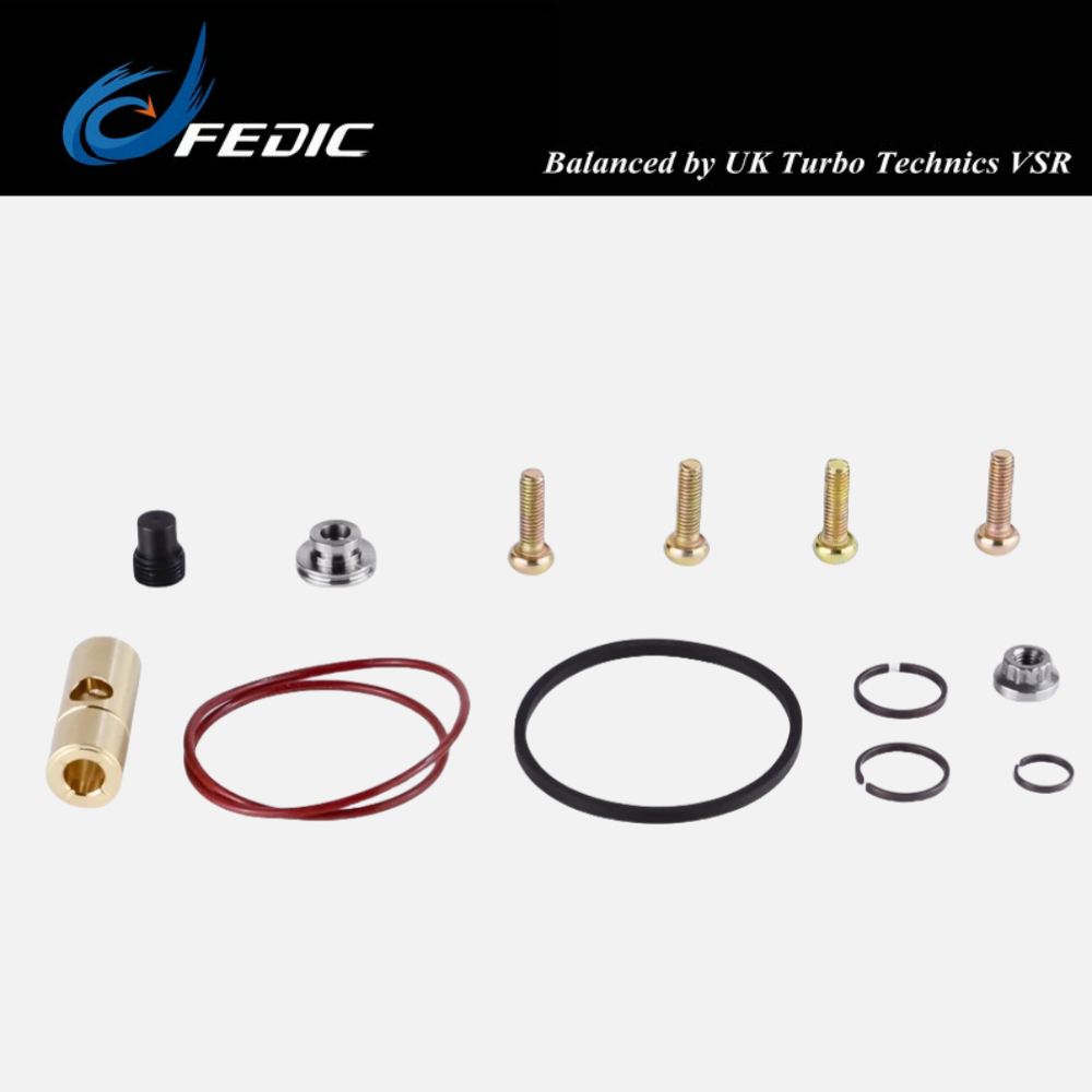 Bộ sửa chữa Turbo GTD2056VZK 822182 822182-0008 Tua bin FB3Q-6K682-DD Bộ dụng cụ xây dựng lại cho Fo