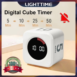Bộ hẹn giờ kỹ thuật số cảm biến trọng lực, màn hình LED, 4 chế độ cài đặt sẵn, âm báo & tắt tiếng
