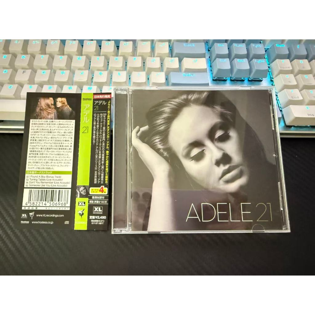 Adele < 21 > CD A255
