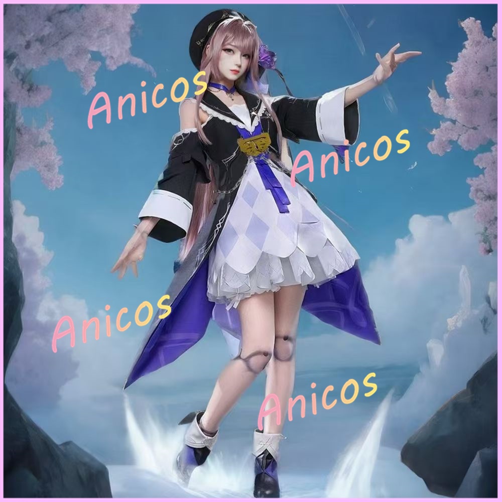 Hộp cosplay Honkai Impact 3rd Herta cho nữ, phong cách loli