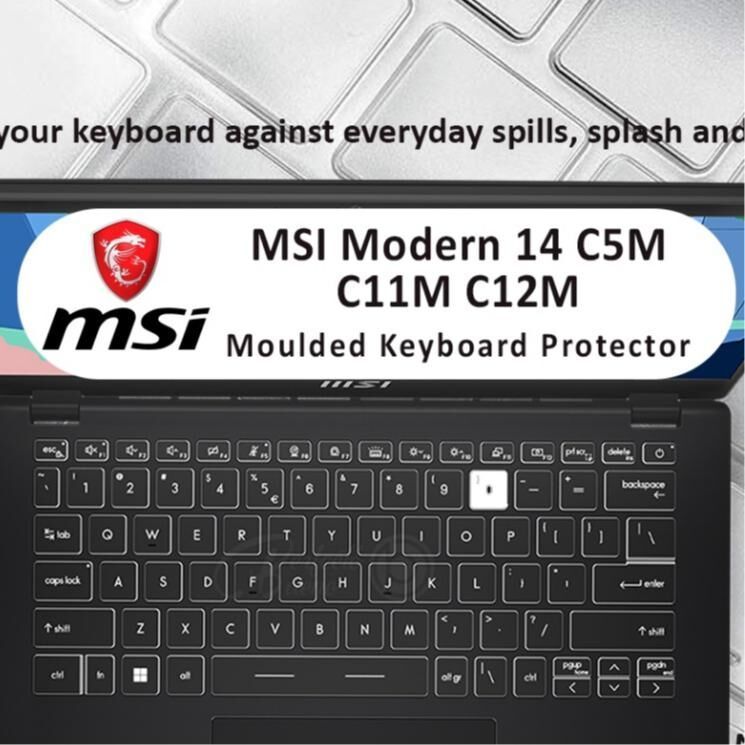 Bảo Vệ Bàn Phím Cho MSI Modern 14 C5M MSI Modern 14 C11M 050 MSI Modern 14 C12M 242