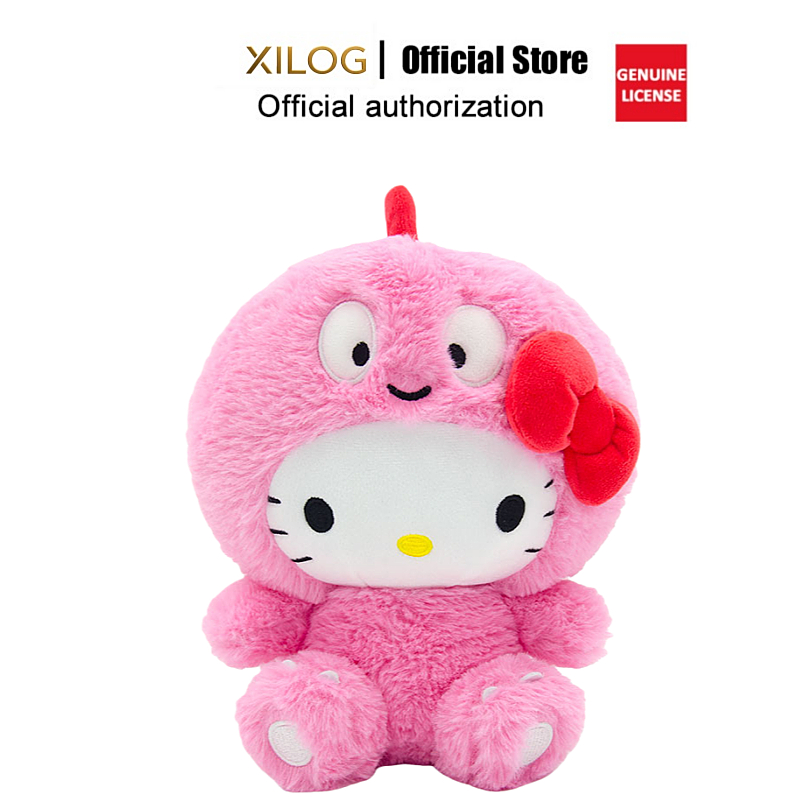MINISO Sanrio Dinosaur Series Đồ chơi sang trọng Hello Kitty, Cinnamoroll và Đồ chơi Pochacco
